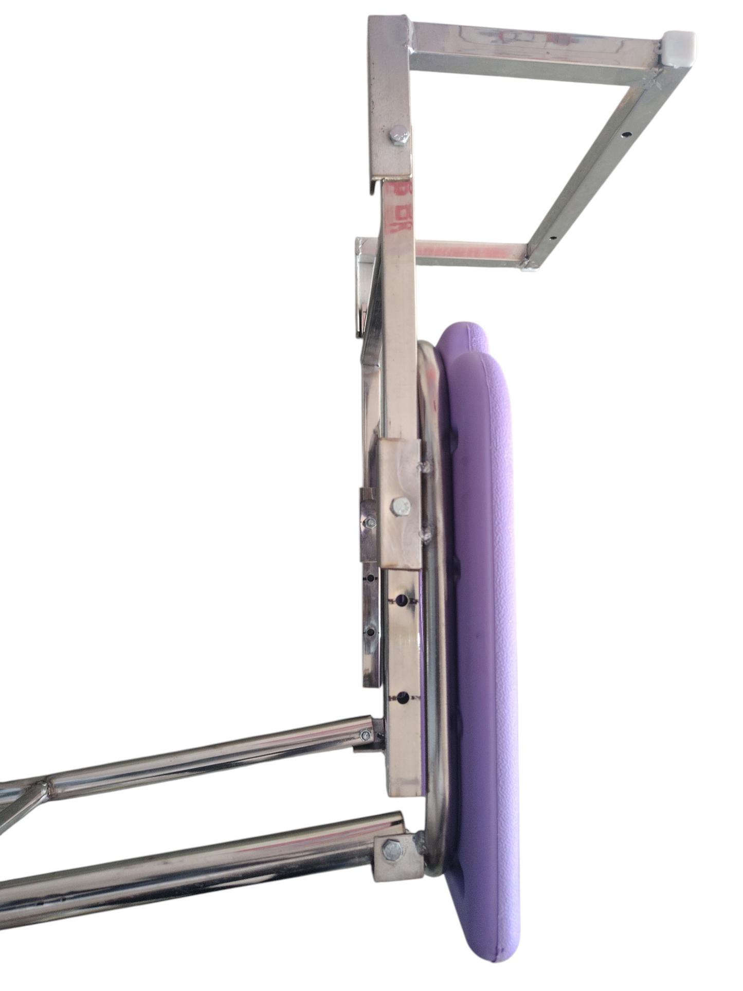 SS Wall Mounted Commode Stool