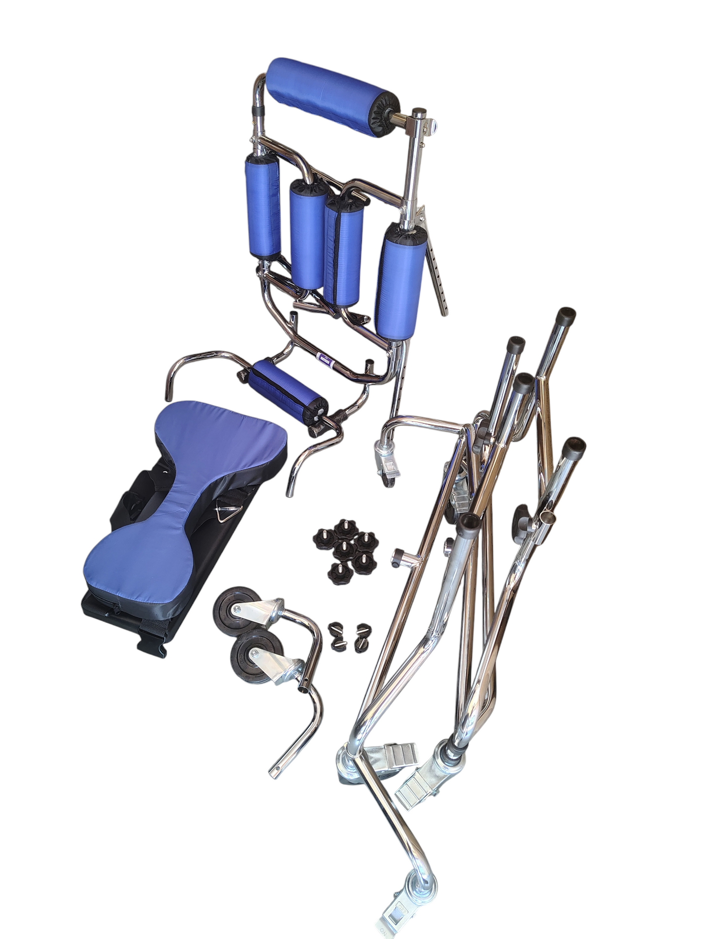 Standing Rollator Walker for CP Child with Seat Support