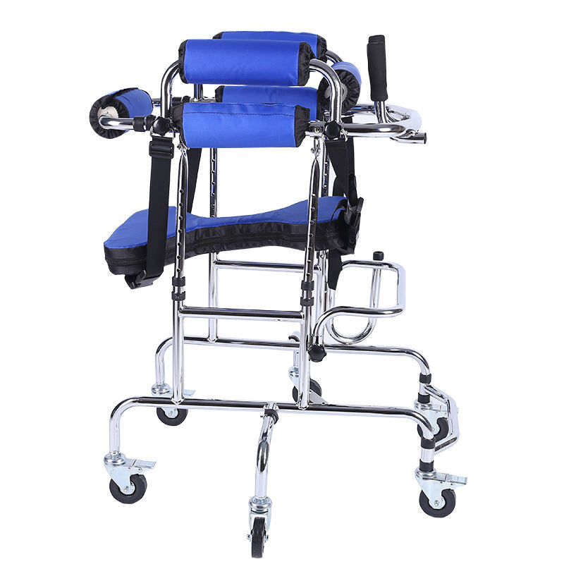 Standing Rollator Walker for CP Child with Seat Support
