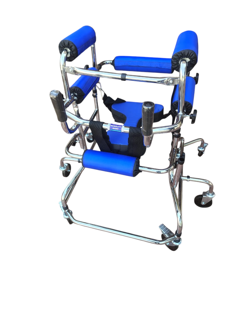 Standing Rollator Walker for CP Child with Seat Support