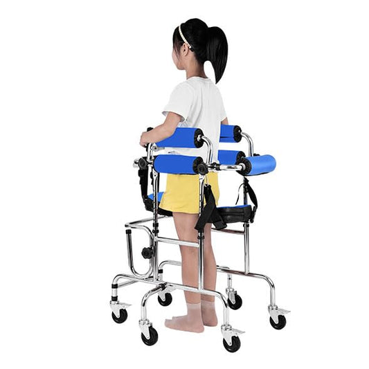 Standing Rollator Walker for CP Child with Seat Support